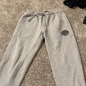 Rip Curl Gray Sweatpants